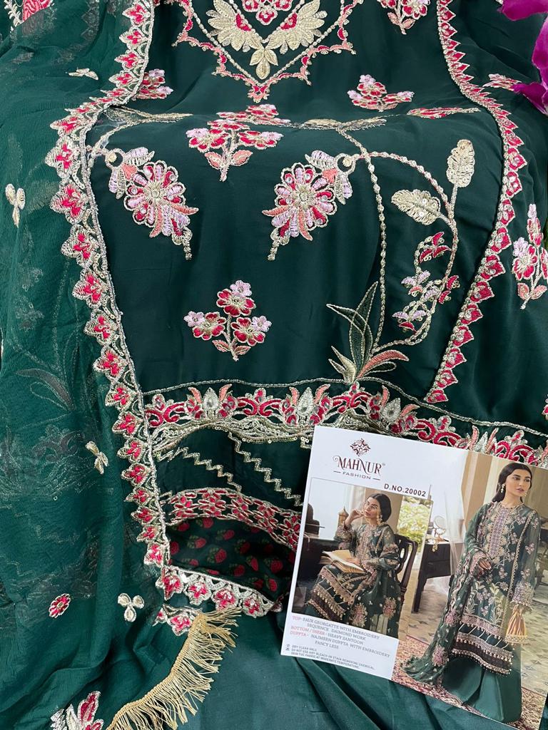 Mahnur Fashion Vol 20 Pakistani Suits Catalog